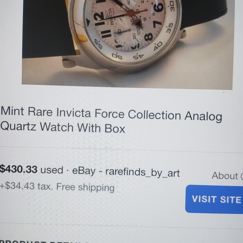 Invicta Watch - Picture 5 of 5